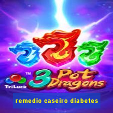 remedio caseiro diabetes